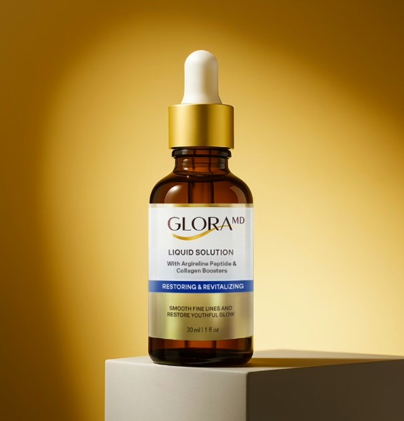 GloraMD sérum anti-âge peptidique